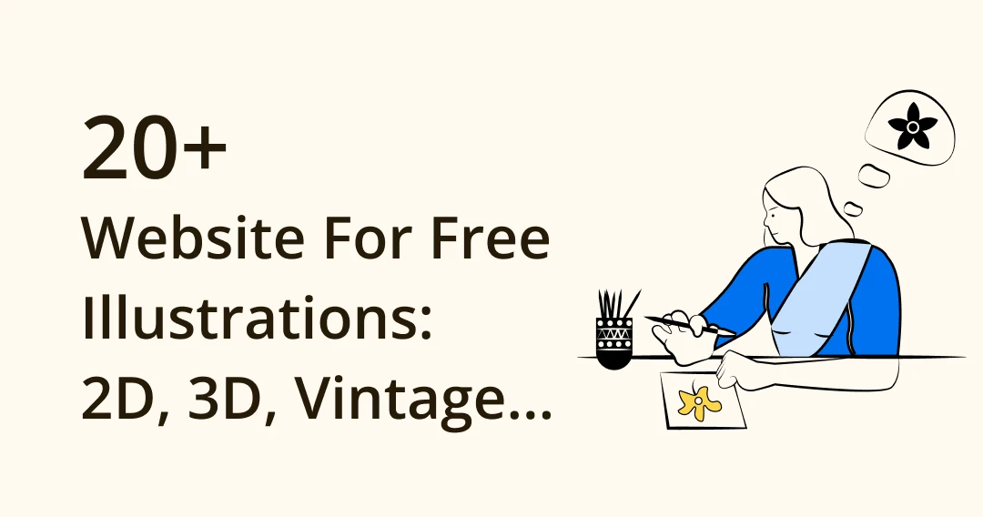 best sites for free illustration download