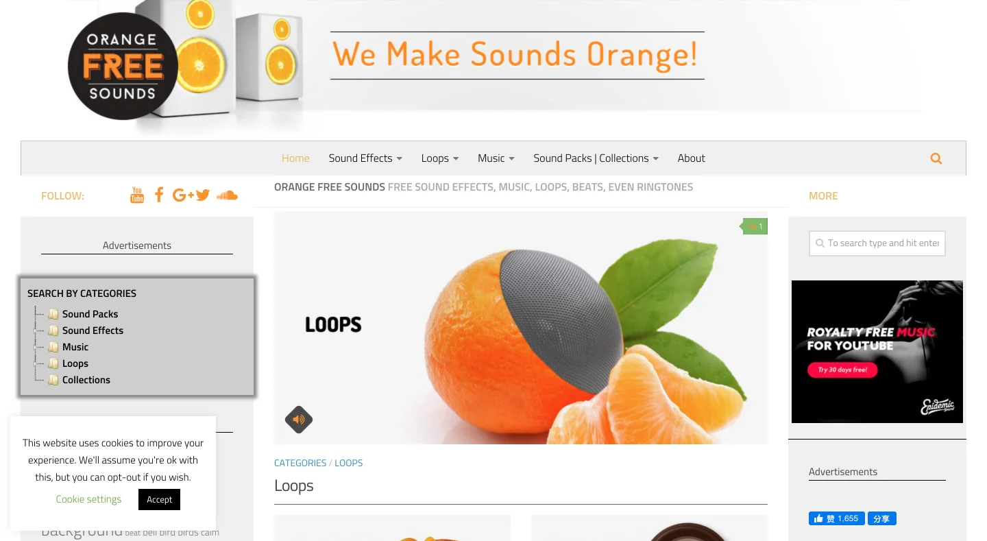 Orange Free Sounds